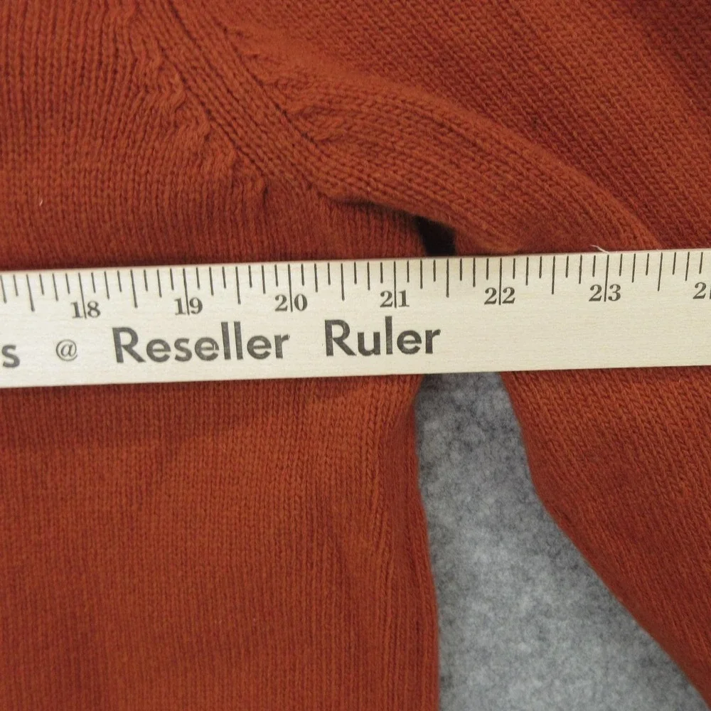 Banana Republic Sweater Mens Large Shawl Collar Italian Yarn Wool Pullover